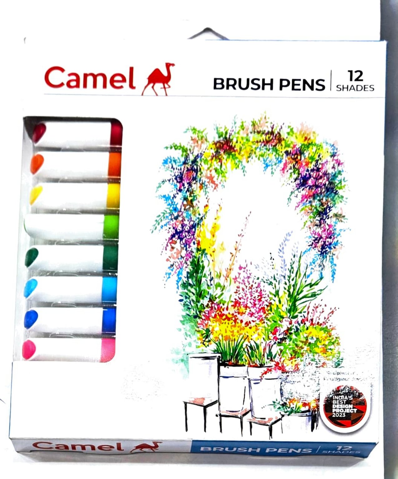 CAMEL BRUSH PENS